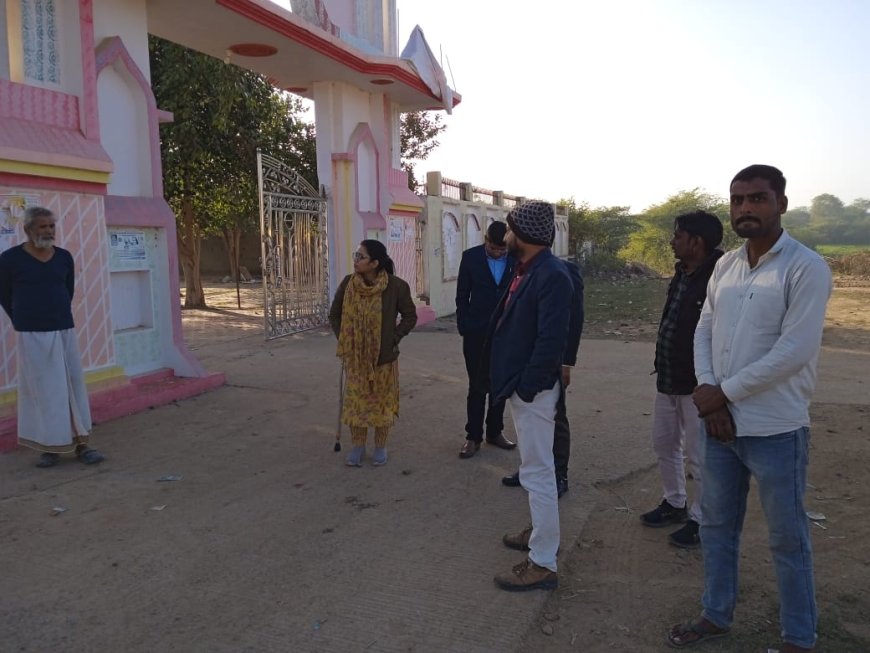 एस डी एम ने सला घाट का किया औचक निरीक्षण