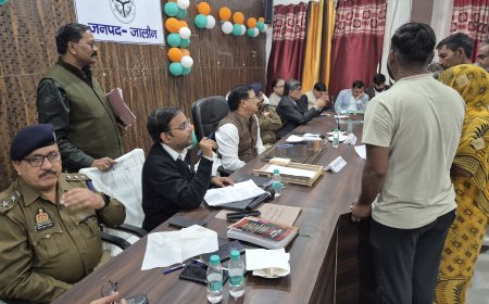 डीएम एसपी की संयुक्त अध्यक्षता में आयोजित हुआ संपूर्ण समाधान दिवस