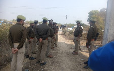 जोल्हुपुर - जंगल में अलग-अलग स्थानों पर दो शवों के मिलने से फैली सनसनी