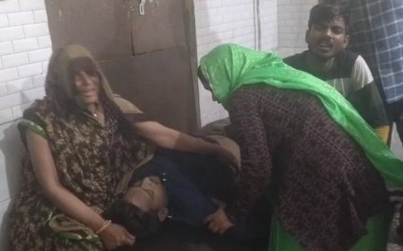 बिधुत करेंट से मजदूर की हुई मौत