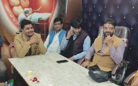 माँ सिंह वाहिनी मल्टी स्पेशलिटी पॉली क्लीनिक का हुआ शुभारम्भ