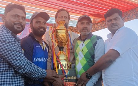 टी 20 बावनी क्रिकेट चैलेंज कप पर मेरठ का कब्जा