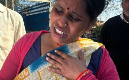 महिला के साथ घर में घुसकर की मारपीट