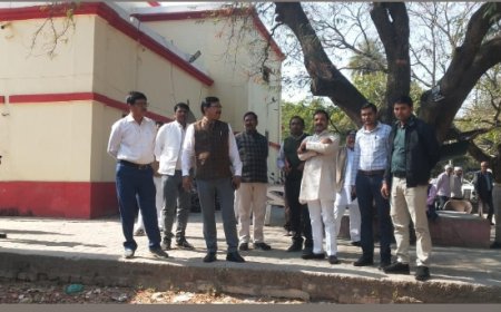 पेंशनरों के लिए कलेक्ट्रेट परिसर में चिन्हित की गई जमीन,जल्द बनेगा पेंशनरों के लिए भवन