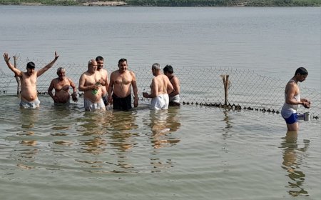 माघ पूर्णिमा पर पंचनद संगम में हजारों श्रद्धालुओं ने लगाई आस्था की डुबकी