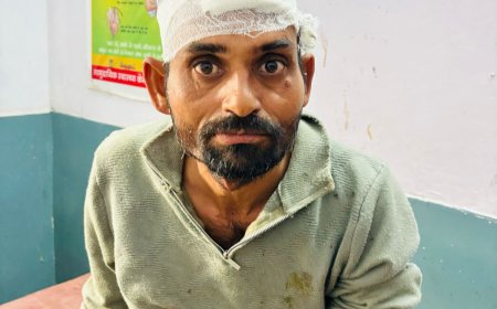 मंदिर में ताला लगाने का विरोध करने पर मारी गोली, एक घायल