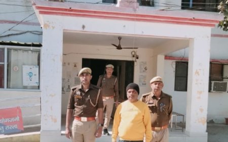 फायरिंग करने वाला नामजद आरोपी गिरफ्तार