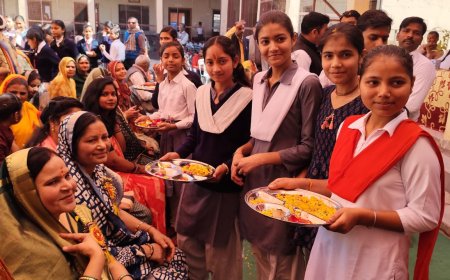 मातृ-पितृ पूजन कार्यक्रम हुआ सम्पन्न