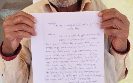 पट्टे पर जबरन कब्जा कर नहीं बनाने दे रहा मकान