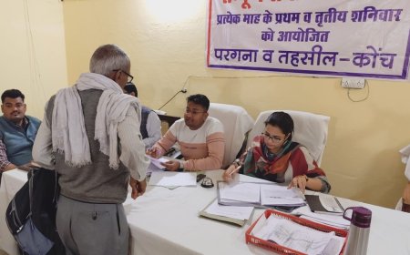 सम्पूर्ण समाधान दिबस में आयीं 18 शिकायते मौके पर 7 का निस्तारण