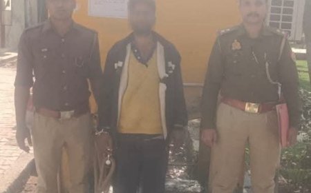 पुलिस ने दहेज प्रतिषेध,अधिनियम में एक अभियुक्त को गिरफ्तार कर भेजा जेल