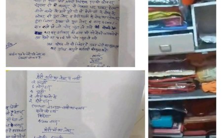 चोरों की पुलिस को खुली चुनौती, लाखों का माल किया पार