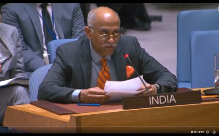 भारत ने संयुक्त राष्ट्र में पाकिस्तान को बताया आतंक का गढ़