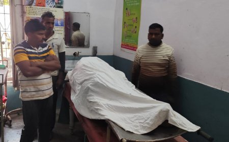 अनियंत्रित होकर पलटा ट्रैक्टर, चालक की मौत