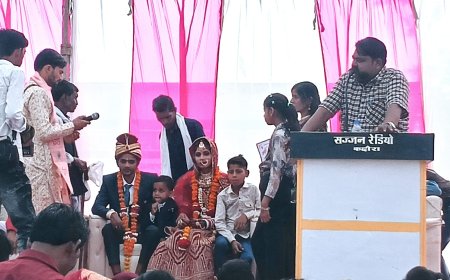 दस जोड़ो ने थामा एक दूजे का हाथ