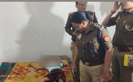 संदिग्ध हालत में महिला एवं बच्ची की मौत