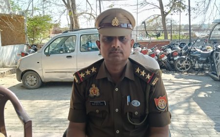 पीड़ित को न्याय व अपराधियों पर होगी कार्यवाही - कोतवाल विजय पांडेय