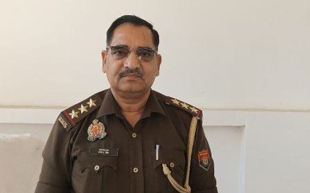 नवागुंतुक लोकेंद्र सिंह ने थाना कोतवाली एट का किया कार्यभार ग्रहण