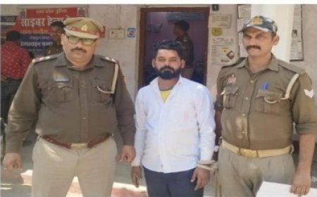 अवैध असलहे के साथ पुलिस ने हिस्ट्रीशीटर को किया गिरफ्तार