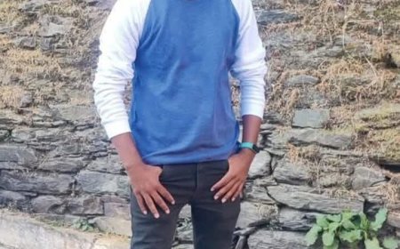 छात्र की सड़क दुर्घटना में मौत,नगर में छाया शोक