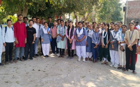 मथुरा प्रसाद महाविद्यालय में राष्ट्रीय सेवा योजना का सात दिवसीय शिविर शुरू