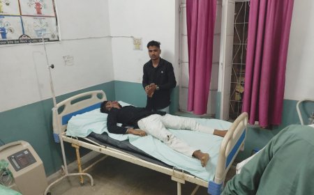 बाइकों की भिड़ंत में 2 की मौत 2 गंभीर