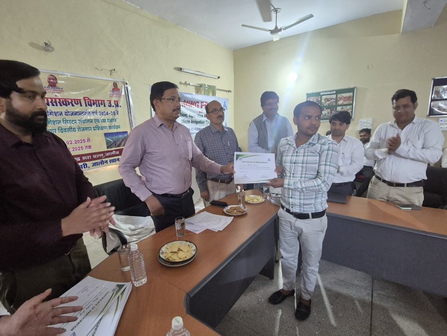 17 युवाओं को मिला रोजगार, खिले चेहरे