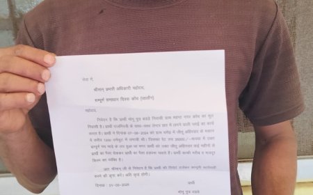 मजदूर ने मजदूरी हड़पने का लगाया आरोप