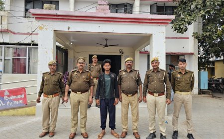 किशोरी के साथ दुष्कर्म का आरोपी गिरफ्तार