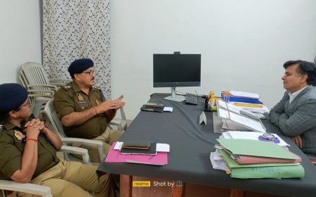 क्षेत्राधिकारियों के साथ समन्वय बैठक हुई संपन्न