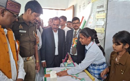 फाउंटेनहेड पब्लिक स्कूल में विज्ञान प्रदर्शनी एवं कला मेला का हुआ आयोजन