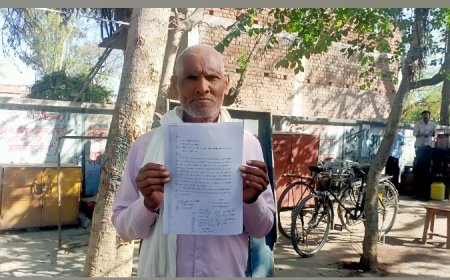 रगौली प्रधान की दबंगई, सार्वजनिक जगह पर बनाना चाहता शमशान घाट