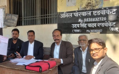 कल होने वाले अधिवक्ता एसोसिएशन के चुनाव की तैयारियां पूरी