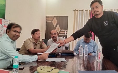 थाना समाधान दिवस में 4 मामले प्रस्तुत,1 प्रकरण का मौके पर निस्तारण