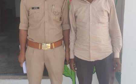 पुलिस ने  शांति भंग में किया पाबंद