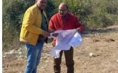 244 ग्रामो में रवी की फसल सर्वे कराने में जुटे लेखपालों के कार्यों की समीक्षा कर दिये निर्देश