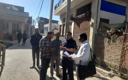 पालिका ने शिविरों को आयोजित करके भवन कर वसूली के लिये चलाया अभियान