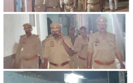 त्योहारों को शांति व सौहार्दपूर्ण तरीके से मनाये -- थाना अध्यक्ष अतुल कुमार राजपूत