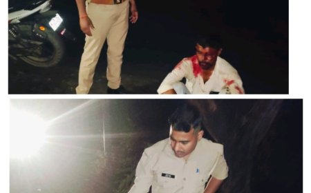 कैलिया पुलिस ने पेश की मानवता की मिसाल, किया सरहनीय कार्य