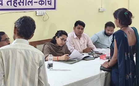 सम्पूर्ण समाधान दिबस में आयीं 16 शिकायते, मौके पर 5 का निस्तारण