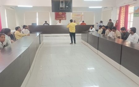 भेड़ी खुर्द बालू खनन परियोजना के लिए पर्यावरणीय लोक सुनवाई सम्पन्न