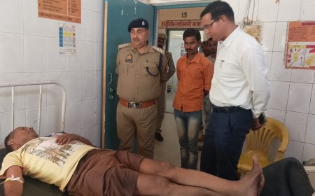 एसडीएम,सीओ ने सीएचसी का निरीक्षण कर व्यवस्था परखी