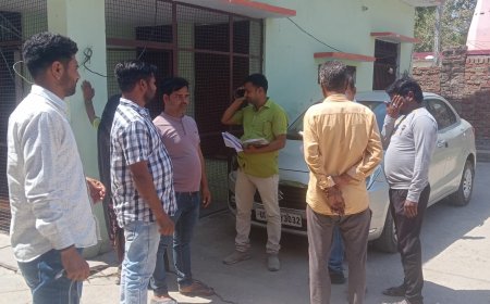 विद्युत विभाग ने चलाया डोर टू डोर राजस्व वसूली अभियान