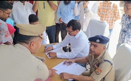 क्षेत्र पंचायत सदस्य ने ग्राम प्रधान व सचिव लगाए भ्र्ष्टाचार के आरोप