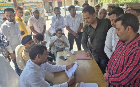 थाना समाधान दिवस आयी 39 शिकायतें मौके पर 16 का निस्तारण