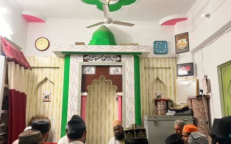 अली मेरा ईमान है - अली मेरी जान की नात पर वाहवाही बटोरी