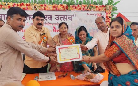 शिक्षा ही महिलाओं के सशक्तिकरण का एकमात्र हथियार-अनुपमा लोधी