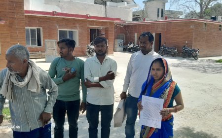 ससुराल में सताई महिला ने एसपी की चौखट पर दस्तक दे लगाई न्याय की गुहार