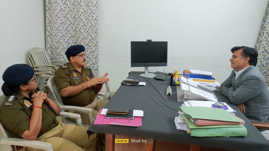 क्षेत्राधिकारियों के साथ समन्वय बैठक हुई संपन्न