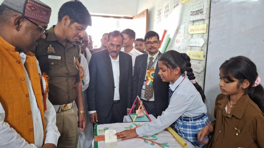 फाउंटेनहेड पब्लिक स्कूल में विज्ञान प्रदर्शनी एवं कला मेला का हुआ आयोजन
